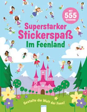 Mayes |  Superstarker Stickerspaß. Im Feenland | Buch |  Sack Fachmedien