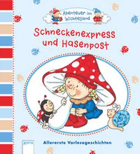 Jaekel |  Abenteuer im Wichtelland. Schneckenexpress und Hasenpost | Buch |  Sack Fachmedien