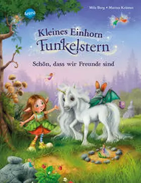Berg |  Kleines Einhorn Funkelstern | Buch |  Sack Fachmedien