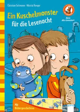 Seltmann |  Ein Kuschelmonster für die Lesenacht | Buch |  Sack Fachmedien