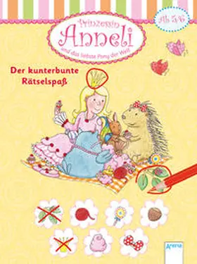 Steinbeck |  Prinzessin Anneli und das liebste Pony der Welt. Der kunterbunte Rätselspaß | Buch |  Sack Fachmedien