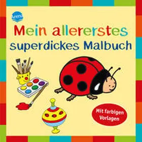Nicolas |  Mein allererstes superdickes Malbuch | Buch |  Sack Fachmedien