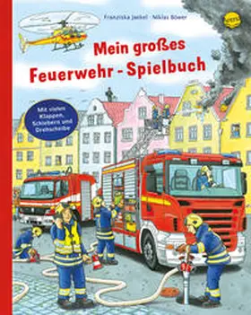Jaekel |  Mein großes Feuerwehr-Spielbuch | Buch |  Sack Fachmedien