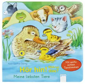 Döring |  Hör hin! Was ist das? Meine liebsten Tiere | Buch |  Sack Fachmedien