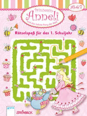 Homberg |  Prinzessin Anneli und das liebste Pony der Welt. Rätselspaß für das erste Schuljahr | Buch |  Sack Fachmedien