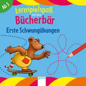 Reimers |  Erste Schwungübungen. Lernspielspaß mit dem Bücherbär | Buch |  Sack Fachmedien