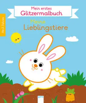  Mein erstes Glitzermalbuch. Lieblingstiere | Buch |  Sack Fachmedien