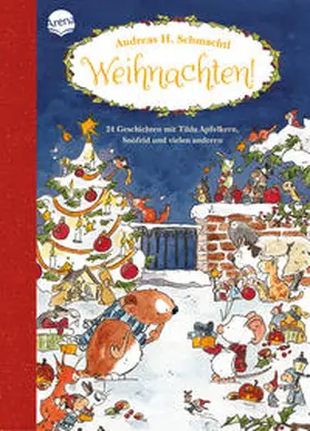 Schmachtl | Weihnachten! 24 Geschichten mit Tilda Apfelkern, Snöfrid und vielen anderen | Buch | 978-3-401-71177-5 | sack.de