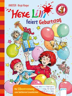 KNISTER | Hexe Lilli feiert Geburtstag | Buch | 978-3-401-71187-4 | sack.de