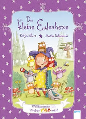 Alves | Die kleine Eulenhexe (1). Willkommen im Zauberwald | Buch | 978-3-401-71195-9 | sack.de