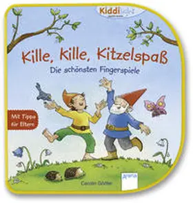 Görtler |  Kille, kille, Kitzelspaß. Die schönsten Fingerspiele | Buch |  Sack Fachmedien