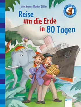 Verne / Knape | Reise um die Erde in 80 Tagen | Buch | 978-3-401-71351-9 | sack.de