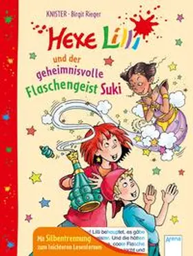 KNISTER |  Hexe Lilli und der geheimnisvolle Flaschengeist Suki | Buch |  Sack Fachmedien
