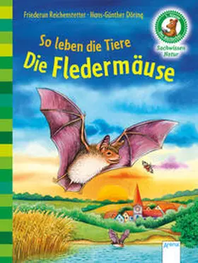 Reichenstetter |  So leben die Tiere. Die Fledermäuse | Buch |  Sack Fachmedien
