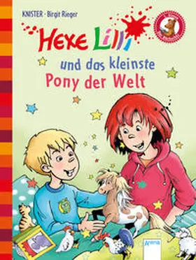KNISTER |  Hexe Lilli und das kleinste Pony der Welt | Buch |  Sack Fachmedien