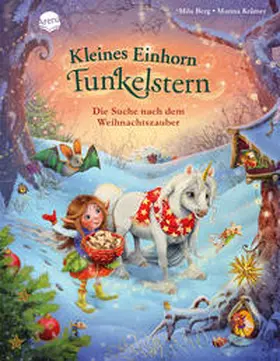 Berg |  Kleines Einhorn Funkelstern. Die Suche nach dem Weihnachtszauber | Buch |  Sack Fachmedien
