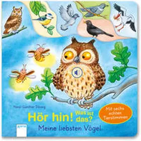 Döring |  Hör hin! Was ist das? Meine liebsten Vögel | Buch |  Sack Fachmedien