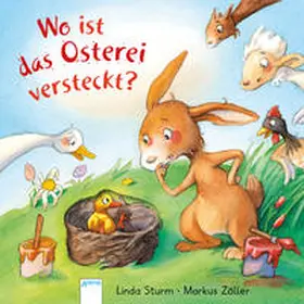 Sturm |  Wo ist das Osterei versteckt? | Buch |  Sack Fachmedien