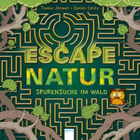 Jacquet |  Escape Natur. Spurensuche im Wald | Buch |  Sack Fachmedien