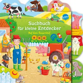  Suchbuch für kleine Entdecker. Auf dem Bauernhof | Buch |  Sack Fachmedien
