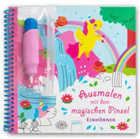  Ausmalen mit dem magischen Pinsel. Einhörner | Buch |  Sack Fachmedien