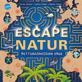 Jacquet / Gautier |  Escape Natur. Rettungsmission Erde | Buch |  Sack Fachmedien