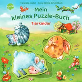 Jaekel |  Mein kleines Puzzle-Buch. Tierkinder | Buch |  Sack Fachmedien
