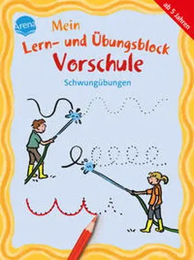 Thabet / Fischer-Bick |  Mein Lern- und Übungsblock Vorschule. Schwungübungen | Buch |  Sack Fachmedien