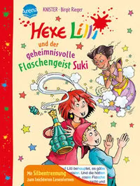 KNISTER |  Hexe Lilli und der geheimnisvolle Flaschengeist Suki | Buch |  Sack Fachmedien