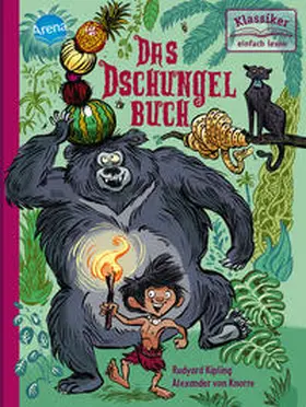 Kipling / Bintig |  Das Dschungelbuch | Buch |  Sack Fachmedien