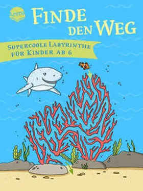 Teichmann |  Finde den Weg. Supercoole Labyrinthe für Kinder ab 6 | Buch |  Sack Fachmedien