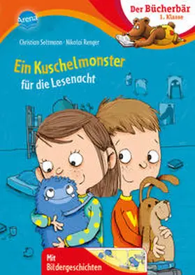 Seltmann | Ein Kuschelmonster für die Lesenacht | Buch | 978-3-401-71970-2 | sack.de