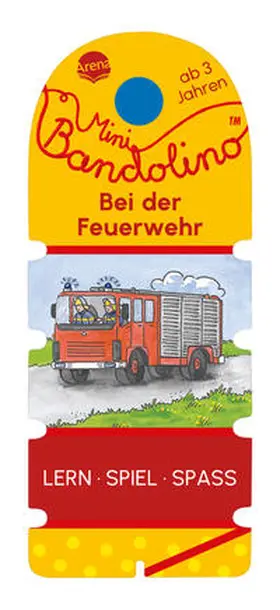 Morton / Morton-Shaw |  Mini Bandolino. Bei der Feuerwehr | Buch |  Sack Fachmedien