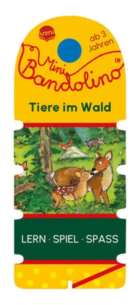 Morton / Morton-Shaw |  Mini Bandolino. Tiere im Wald | Buch |  Sack Fachmedien