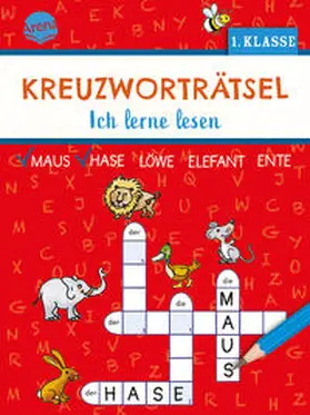 Geßner |  Kreuzworträtsel. Ich lerne lesen (1. Klasse) | Buch |  Sack Fachmedien