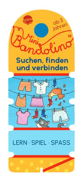Morton / Morton-Shaw |  Mini Bandolino. Suchen, finden und verbinden | Buch |  Sack Fachmedien