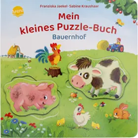 Jaekel |  Mein kleines Puzzle-Buch. Bauernhof | Buch |  Sack Fachmedien