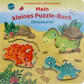 Jaekel |  Mein kleines Puzzle-Buch. Dinosaurier | Buch |  Sack Fachmedien
