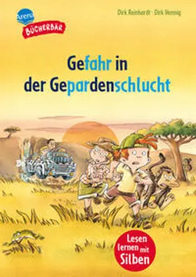 Reinhardt |  Gefahr in der Gepardenschlucht | Buch |  Sack Fachmedien