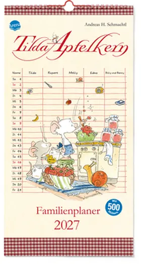 Schmachtl |  Tilda Apfelkern. Familienplaner 2027 | Buch |  Sack Fachmedien