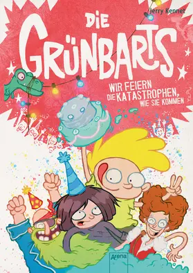 Kennet |  Die Grünbarts (4). Wir feiern die Katastrophen, wie sie kommen | eBook | Sack Fachmedien