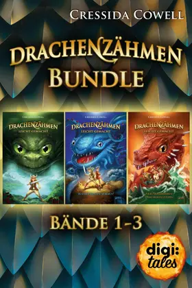 Cowell |  Drachenzähmen leicht gemacht. Band 1-3 im Bundle | eBook | Sack Fachmedien