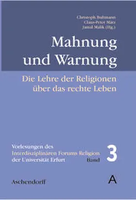 Bultmann / März / Malik |  Mahnung und Warnung | Buch |  Sack Fachmedien