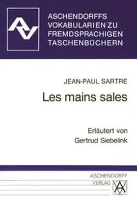 Sartre |  Les mains sales | Buch |  Sack Fachmedien