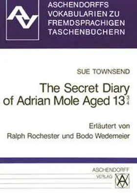 Townsend |  The Secret Diary of Adrian Mole Aged 13 3/4 | Buch |  Sack Fachmedien