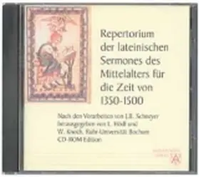 Schneyer |  Repertorium der lateinischen Sermones des Mittelalters. Für die Zeit von 1350-1500 | Sonstiges |  Sack Fachmedien