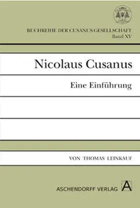 Leinkauf |  Nicolaus Cusanus: Eine Einführung | Buch |  Sack Fachmedien