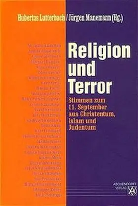 Manemann / Lutterbach |  Religion und Terror | Buch |  Sack Fachmedien