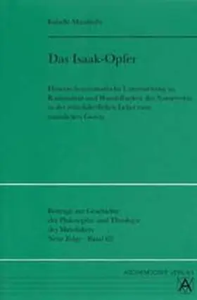 Mandrella |  Das Isaak-Opfer | Buch |  Sack Fachmedien