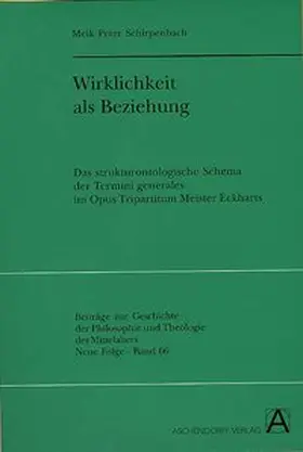 Schirpenbach |  Wirklichkeit als Beziehung | Buch |  Sack Fachmedien